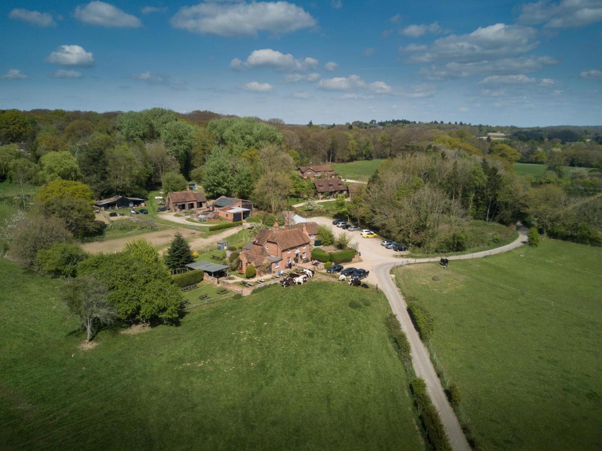 The Pot Kiln Hotel Newbury  Bagian luar foto