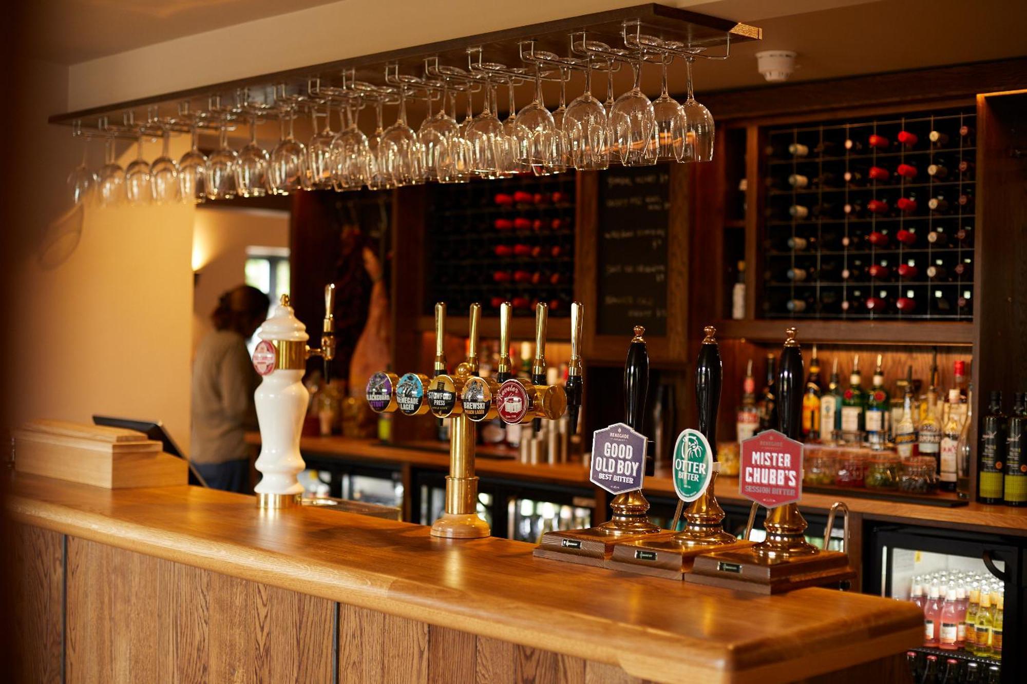 The Pot Kiln Hotel Newbury  Bagian luar foto