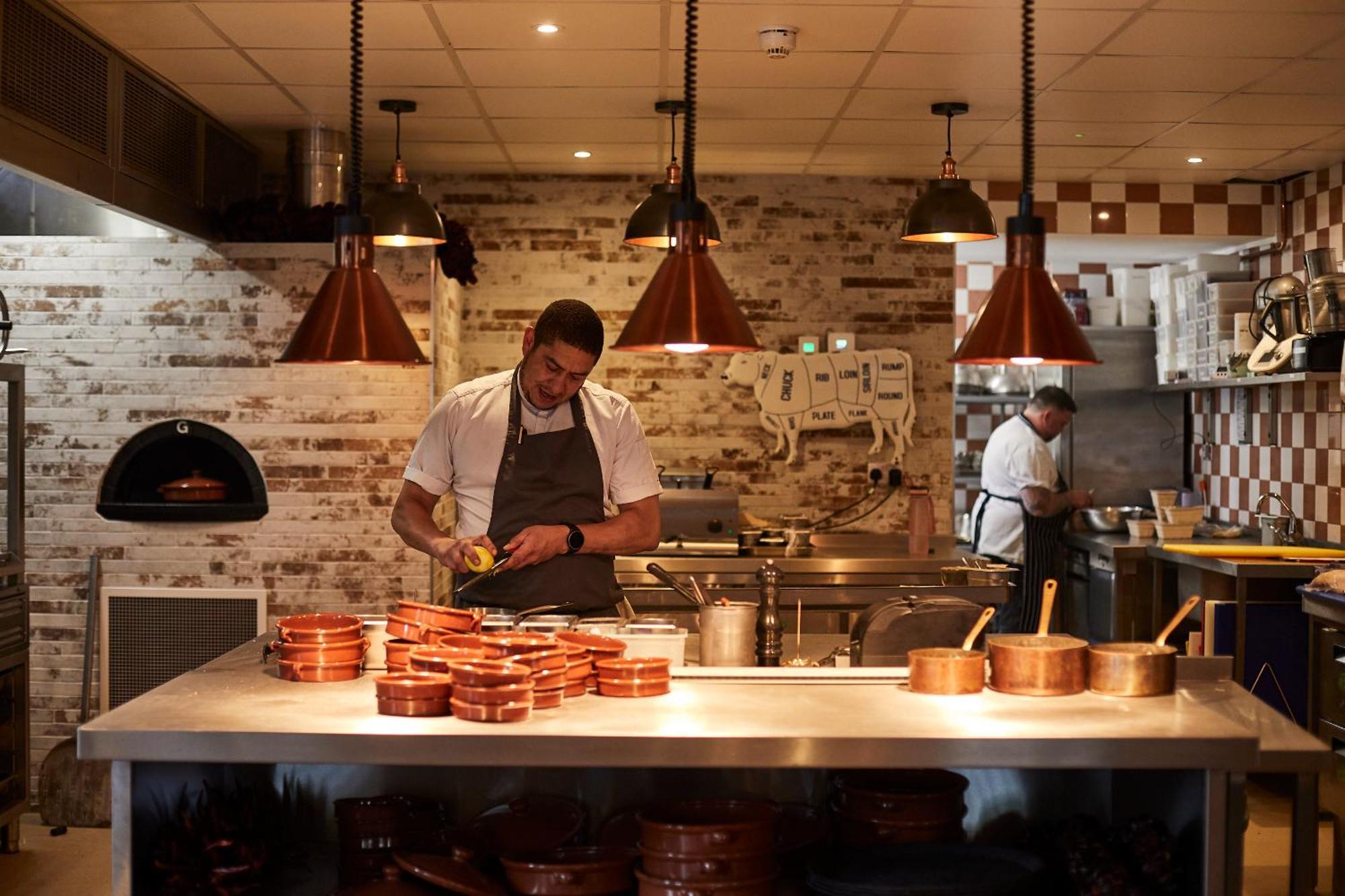 The Pot Kiln Hotel Newbury  Bagian luar foto
