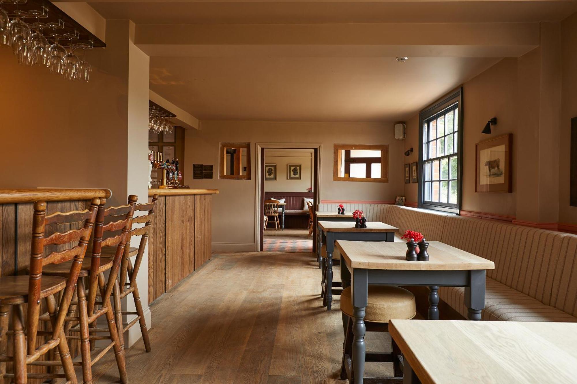 The Pot Kiln Hotel Newbury  Bagian luar foto