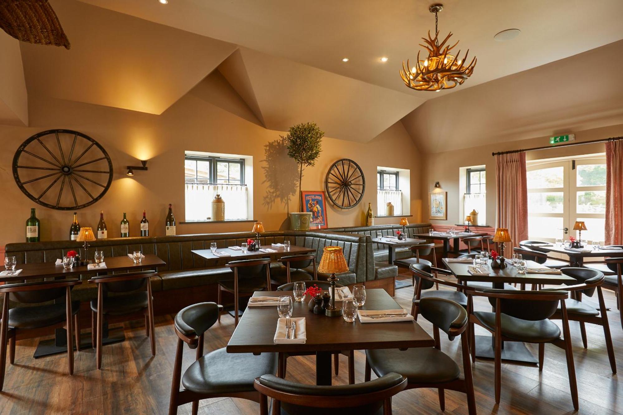 The Pot Kiln Hotel Newbury  Bagian luar foto